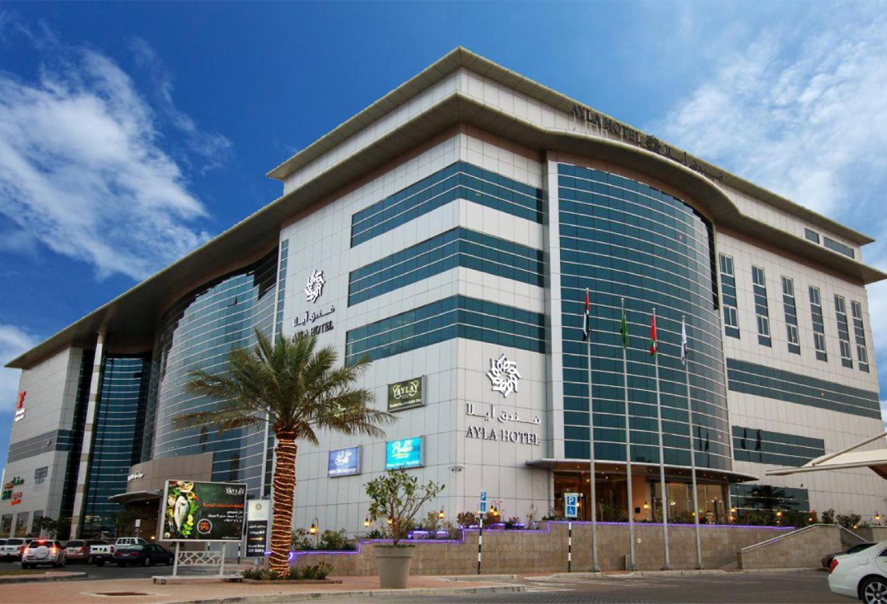 อายลา โฮเต็ล Hotel อัลอิน ภายนอก รูปภาพ